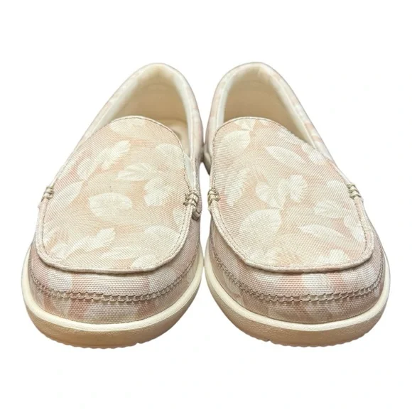 Walu II Canvas Graphic CROCS Casual Loafer Womens 7 - Picture 3 of 9